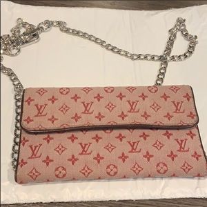 Louis Vuitton Mini Lin Continental Wallet